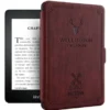 Etui futerał Smart Motto do Kindle Paperwhite 1/2/3 (Czerwone)
