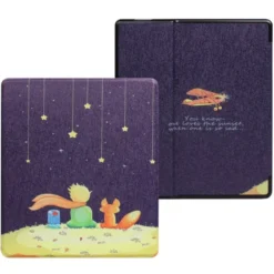 Etui graficzne Smart Case do Kindle Oasis 2019 (Child and Fox)