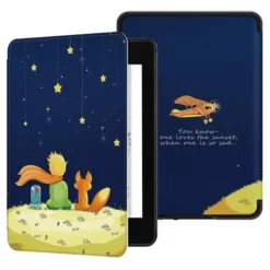 Etui graficzne Smart Case do Kindle Paperwhite 1/ 2/ 3 (Child and Fox)