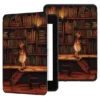 Etui graficzne Smart Case do Kindle Paperwhite 1/ 2/ 3 (Library Girl)