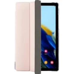 Etui na Galaxy Tab A8 HAMA Fold Clear Różowy