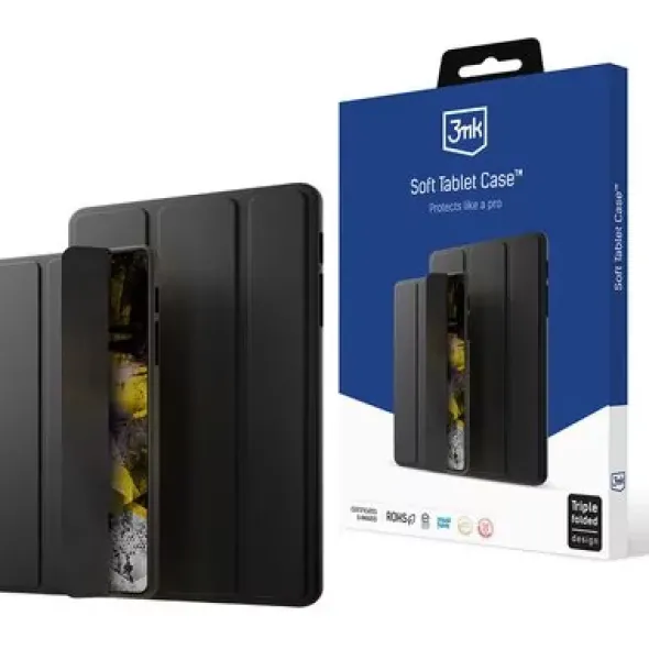 Etui na Galaxy Tab A7 Lite 3MK Soft Tablet Case Czarny