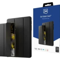 Etui na Galaxy Tab A11+ 3MK Soft Tablet Case Czarny