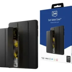 Etui na Galaxy Tab S9 FE 3MK Soft Tablet Case Czarny