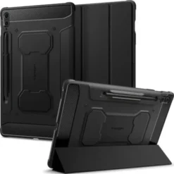 Etui na Galaxy Tab S9 FE+ Plus 12.4 X610/X616B SPIGEN Rugged Armor Pro Czarny