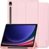 Etui na Galaxy Tab S9 FE 10.9 X510/X516B TECH-PROTECT SC Pen Różowy