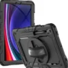 Etui na Galaxy Tab S9 FE 10.9 X510/X516B TECH-PROTECT Solid360 Czarny