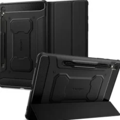 Etui na Galaxy Tab S9 11.0 X710 X716B SPIGEN Rugged Armor Pro Czarny