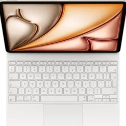 Etui na iPad Air 13 cali APPLE Magic Keyboard Biały Klawiatura