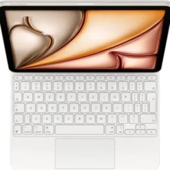 Etui na iPad Air 11 cali APPLE Magic Keyboard Biały Klawiatura
