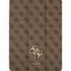 Etui na iPad Air GUESS Magnetic 4G Big Logo Brązowy