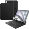 Etui na iPad Air/Pro TECH-PROTECT SmartCase Magnetic + Keyboard Czarny Klawiatura