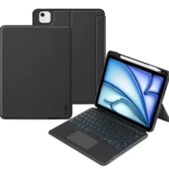 Etui na iPad Air TECH-PROTECT SCMag Pen + Keyboard Czarny Klawiatura