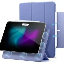 Etui na iPad Pro / Air ESR Rebound Magnetic Lawendowy