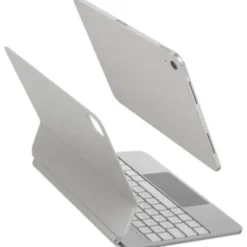 Etui na iPad Pro 11 cali / iPad Air 11 cali / iPad Air 10.9 cali UNIQ Venno Pro Magnetic Smart Biały Klawiatura