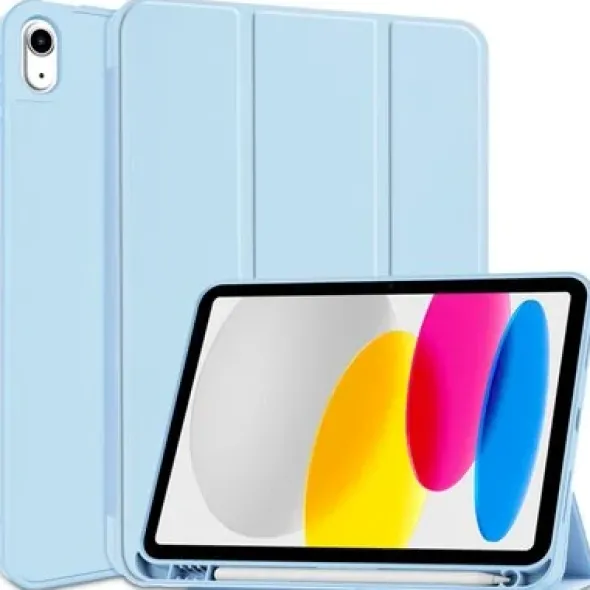 Etui na iPad TECH-PROTECT SC Pen Błękitny