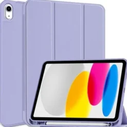 Etui na iPad TECH-PROTECT SC Pen Fioletowy