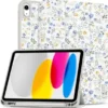 Etui na iPad TECH-PROTECT SC Pen Kwiaty