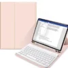 Etui na iPad TECH-PROTECT Sc Pen Różowy Klawiatura