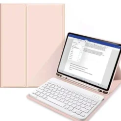 Etui na iPad TECH-PROTECT Sc Pen Różowy Klawiatura