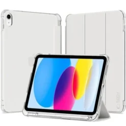Etui na iPad TECH-PROTECT SC Pen Srebrno-przezroczysty