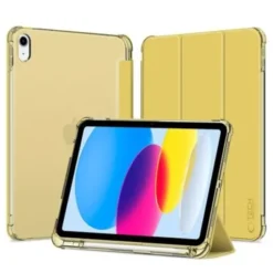 Etui na iPad TECH-PROTECT SC Pen Żółto-przezroczysty