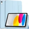 Etui na iPad TECH-PROTECT SmartCase Magnetic Błękitny