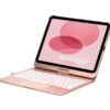 Etui na iPad TYPECASE Flexbook Touch Różany Klawiatura KB201T-100-B-RSE-WHT-B-US-V3