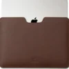Etui na laptopa BALTAN Razor do Apple MacBook Air M3 Ciemnobrązowy