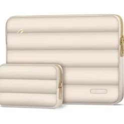 Etui na laptopa TECH-PROTECT Puffy 13-14 cali Piaskowy
