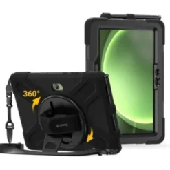 Etui na Samsung Galaxy Tab Active5 Pro CRONG Defender Plus Czarny