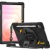 Etui na Samsung Galaxy Tab S11 CRONG Defender Plus Czarny