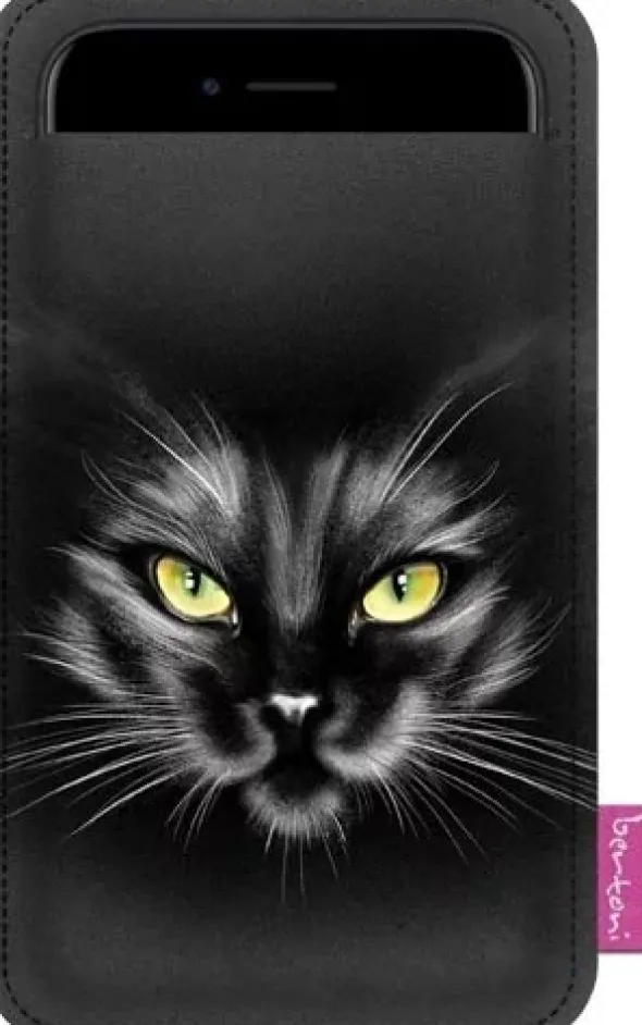 Etui na smartfon XXL antracyt NERO