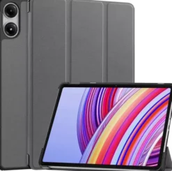 Etui na tablet Dux Ducis Etui SMART do Xiaomi Redmi Pad PRO 12.1 2024 z klapką podstawka budzenie, szare