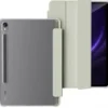 Etui na tablet 4kom.pl Etui Clear Pencil do Galaxy Tab TAB S9 FE 10.9 SM-X510 SM-X516 / S10 FE, zielone