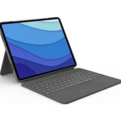 Etui na tablet Logitech Combo Touch na Apple iPad Pro 12,9" (5. gen.) US (920-010257) Szare