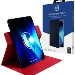 Etui na tablet 3MK Universal Tablet Case 9-11 cali Czerwony
