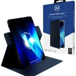 Etui na tablet 3MK Universal Tablet Case 9-11 cali Granatowy