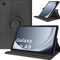 Etui Obrotowe 360 do Samsung Galaxy Tab A9 8.7 X110/X115 (Czarne)
