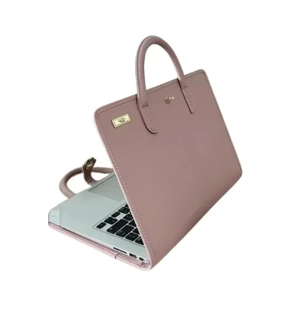 Etui Pokrowiec Na Laptopa 15/16" Różowy