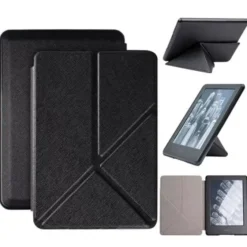 Etui Składane Origami Na Czytnik Kindle 10 6" Czarne