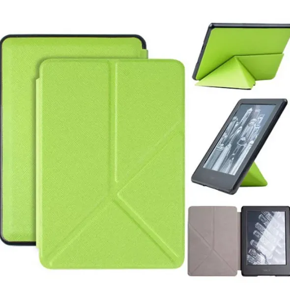 Etui Składane Origami Na Czytnik Kindle 10 6" Zielone