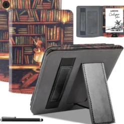 Etui SKÓRZANE do InkBook Focus + RYSIK
