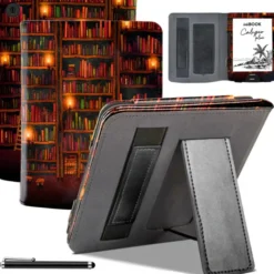 Etui SKÓRZANE do InkBook Focus + RYSIK