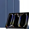 Etui Smart Case do iPad Pro 11 Gen. 5 2024 Granatowe
