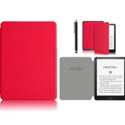 ETUI SMART COVER + RYSIK do Kindle Paperwhite 6 2024 7" 12 GEN / SE 7" / COLORSOFT