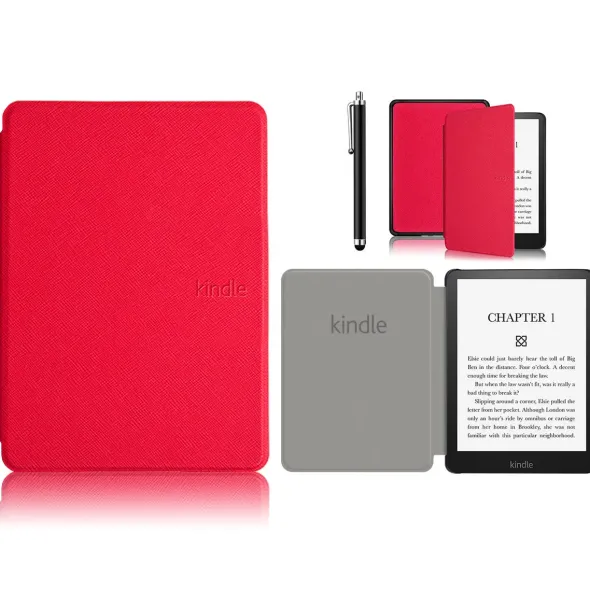 ETUI SMART COVER + RYSIK do Kindle Paperwhite 6 2024 7" 12 GEN / SE 7" / COLORSOFT