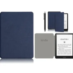ETUI SMART COVER + RYSIK do Kindle Paperwhite 6 2024 7" 12 GEN / SE 7" / COLORSOFT