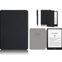ETUI SMART COVER + RYSIK do Kindle Paperwhite 6 2024 7" 12 GEN / SE 7" / COLORSOFT