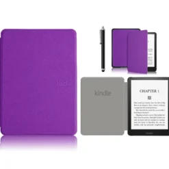 ETUI SMART COVER + RYSIK do Kindle Paperwhite 6 2024 7" 12 GEN / SE 7" / COLORSOFT